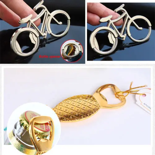 

Cute Cartoon Beer Bottle Opener Kitchen Tool Fridge Magnet Household Gadgets ZW