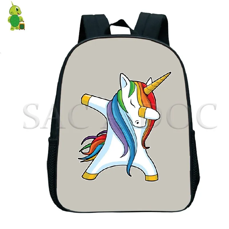 Best Unicorn Rainbows Panda Mini Backpack Small Bag Kids School Bags for Boy Girls Primary Kindergarten Backpack Travel Shoulder Bags