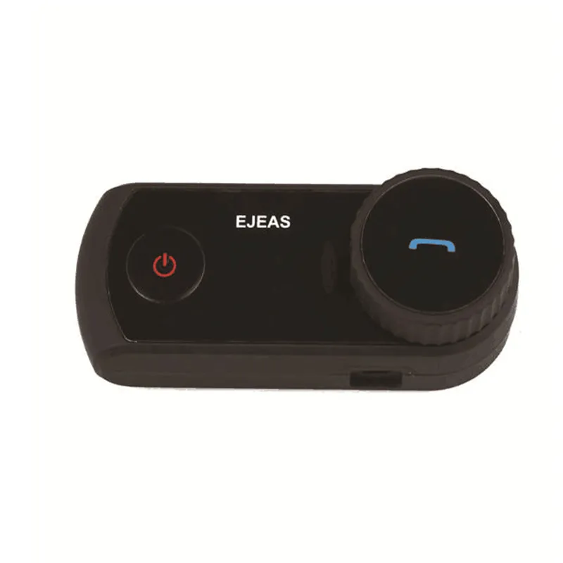 

Motorcycle Bluetooth Helmet Headsets Intercom For 6 Riders 1200MInterphone Speaker Wireless Intercomunicador Interphone MP3