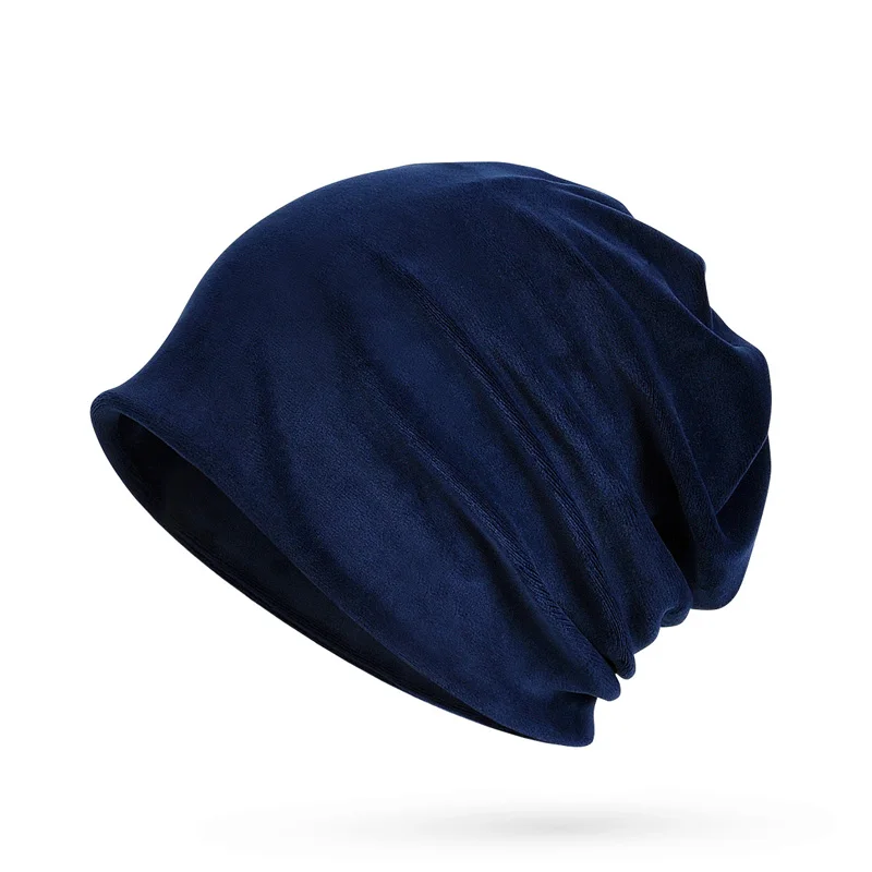[AETRENDS] зимняя бейсбольная кепка s для мужчин, комбинированная с утеплителем шеи, бархатные шапки, уличная спортивная бейсболка, Мужская кепка для гольфа, Z-6603 - Цвет: Blue Collar Scarf