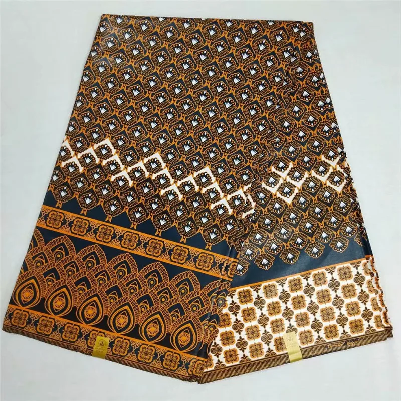 

Ankara fabric African real wax prints fabric Ankara java wax African print fabric 6yards/lot For DIY Men's Sewing F93-19