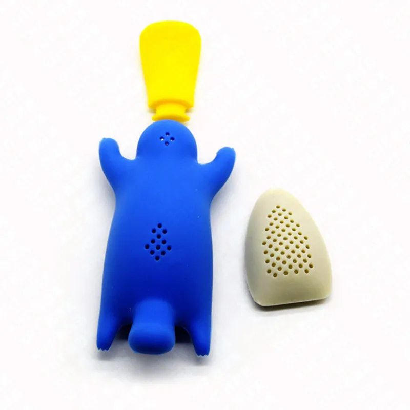 1PCS-Hot-Sale-Penguin-Shape-Owl-Tea-Bags-Strainers-Silicone-Teaspoon-Filter-Infuser-Silica-Gel-Filtration (4)