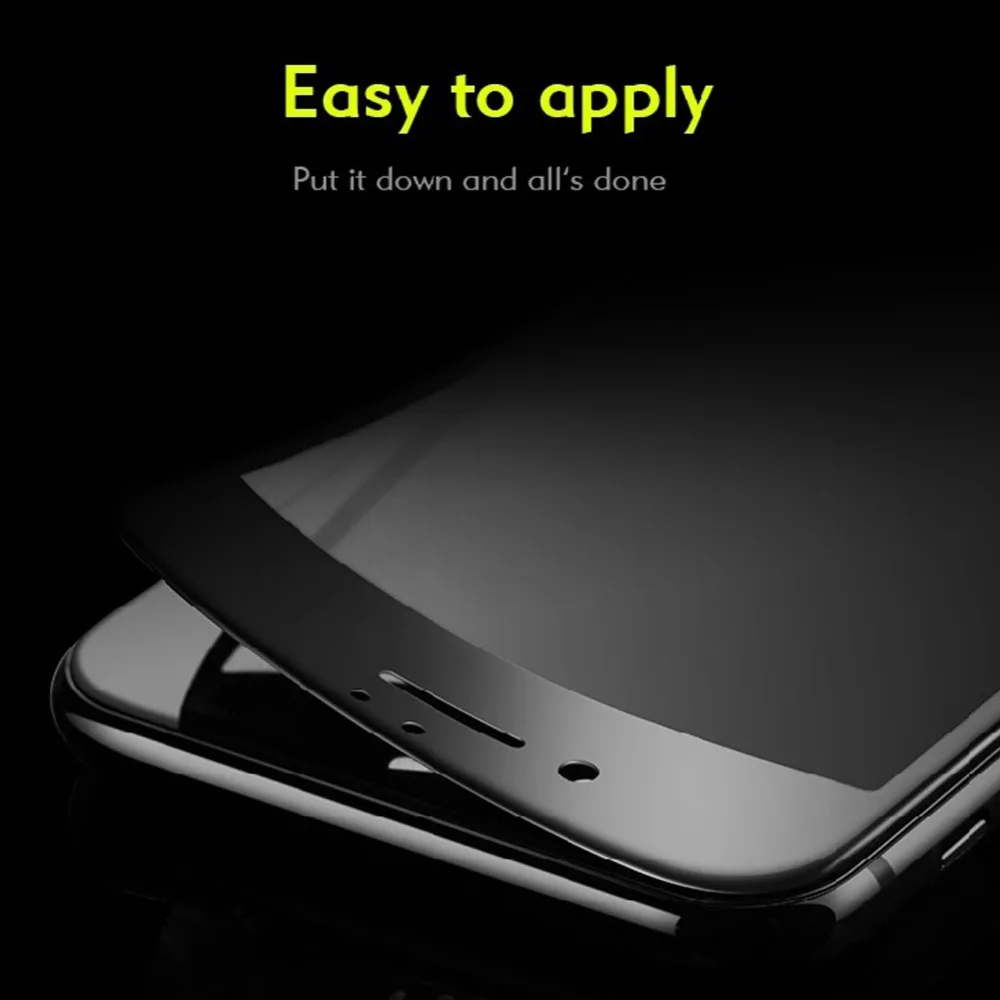 стекло на айфон 6 7 For iPhone 3D Анти шпион полный Крытая Экран протектор для S плюс