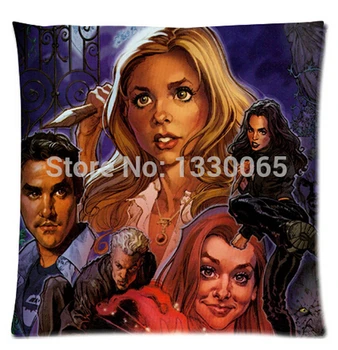 

Attractive Buffy the Vampire Slayer Bed Setting Throw Pillow Cases Free ShippingOne Side