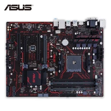 Asus PRIME B350-PLUS Original Used Desktop Motherboard AMD B350 Socket AM4 AMD Ryzen DDR4 64G SATA3 USB3.1 Micro-ATX
