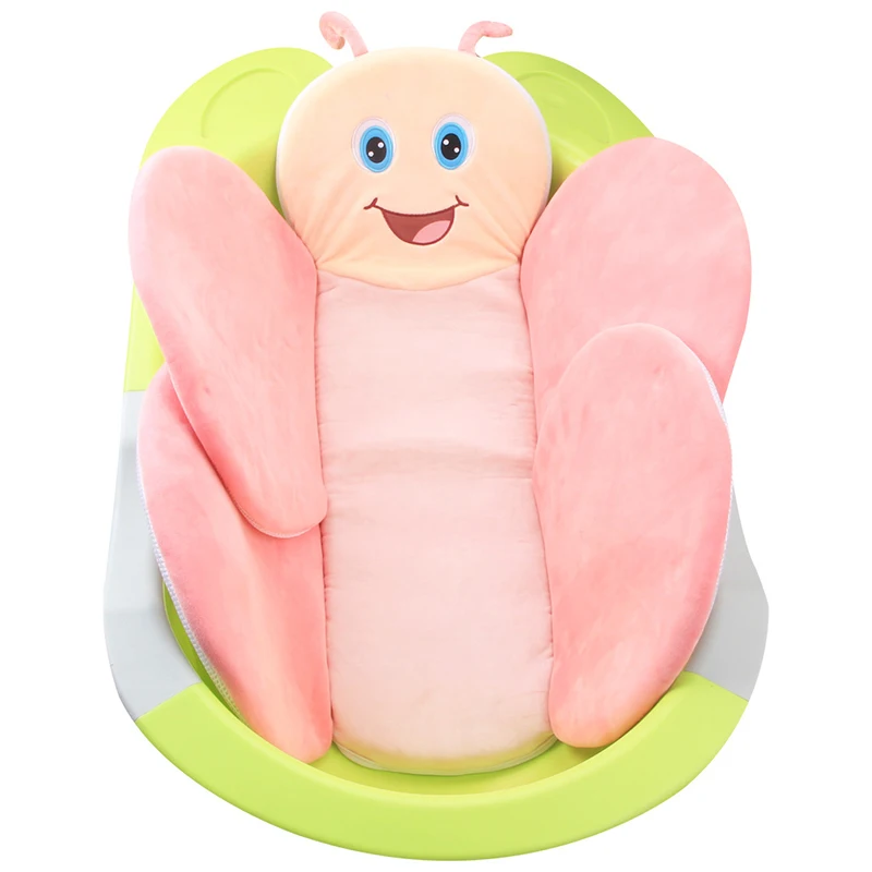 Baby Bath Tub Insert Cushion Infant Sink Bath Bath Sponge Baby Pillow Pad Polyester  81*73cm High Quality