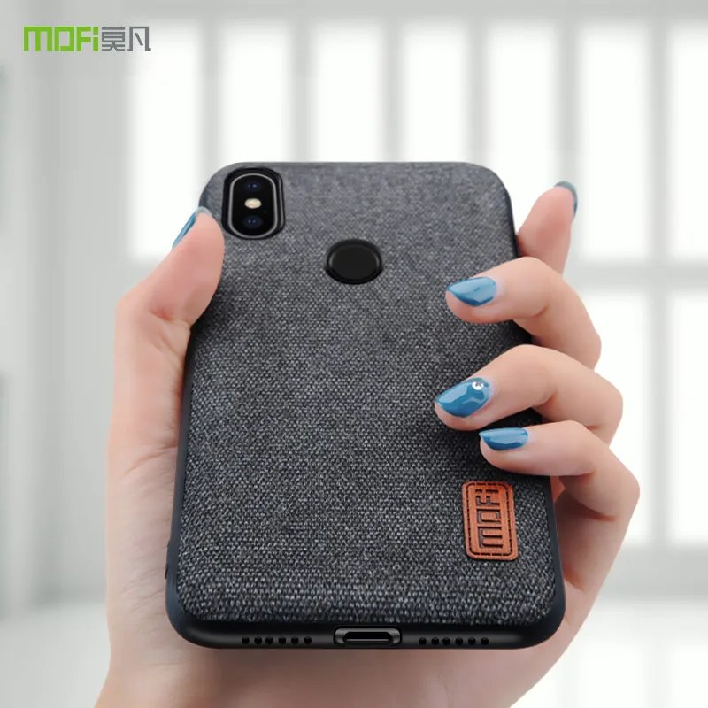Чехол для Mi A2 чехол MOFI Xiaomi задний тканевый деловой xiaomi mi 6X мягкий силиконовый с