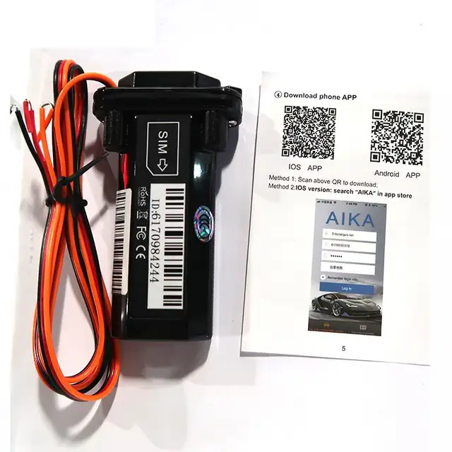 Gt02 Gps Tracker User's Manual xoever