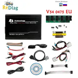 FGTECH Galletto 4 Master V54 EU 0475 Firmwar версия FG TECH разблокировка Версия Авто ecu чип Тюнинг программист Поддержка функции BDM