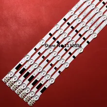 Светодиодный полосы для samsung UA39F5008AR CY-HF390BGAV2H 2013SVS39F L8 REV1.8 130103 светодиодный 39 дюймов ТВ ЖК-дисплей 802 мм