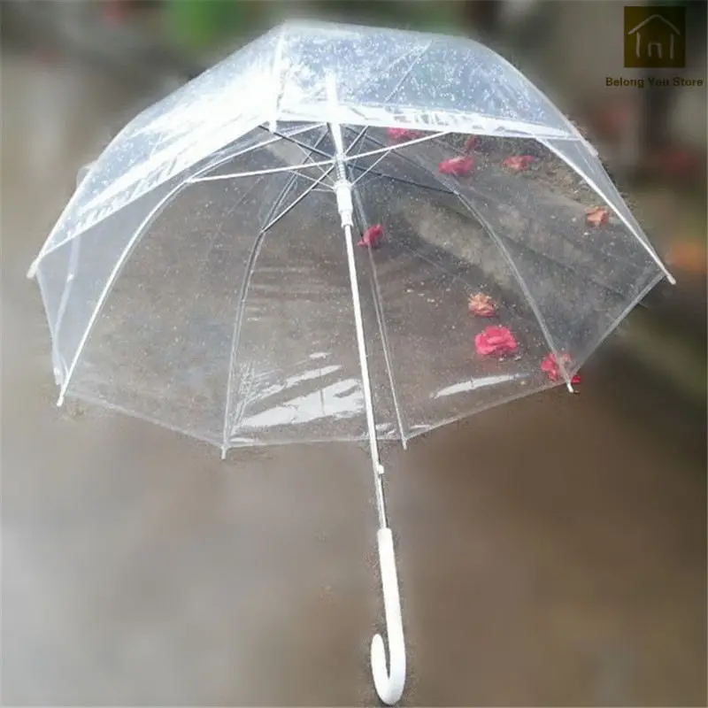 Милый интертированный двуслойный автоматический зонт складной зонт многоцветный ветрозащитный зонтики, дождевик LKW132 - Цвет: Style E