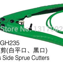 1 шт./лот GH235 три пика брендовые боковые резцы, золотистый, серебристый, металлический кусачки для резки ювелирных изделий, инструменты для изготовления ювелирных изделий