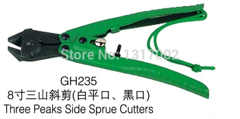 

Free Shipping 1pc/lot GH235 Three Peaks Brand side sprue cutters, gold silver metal jewelry cutting pliers, jewelry making tools