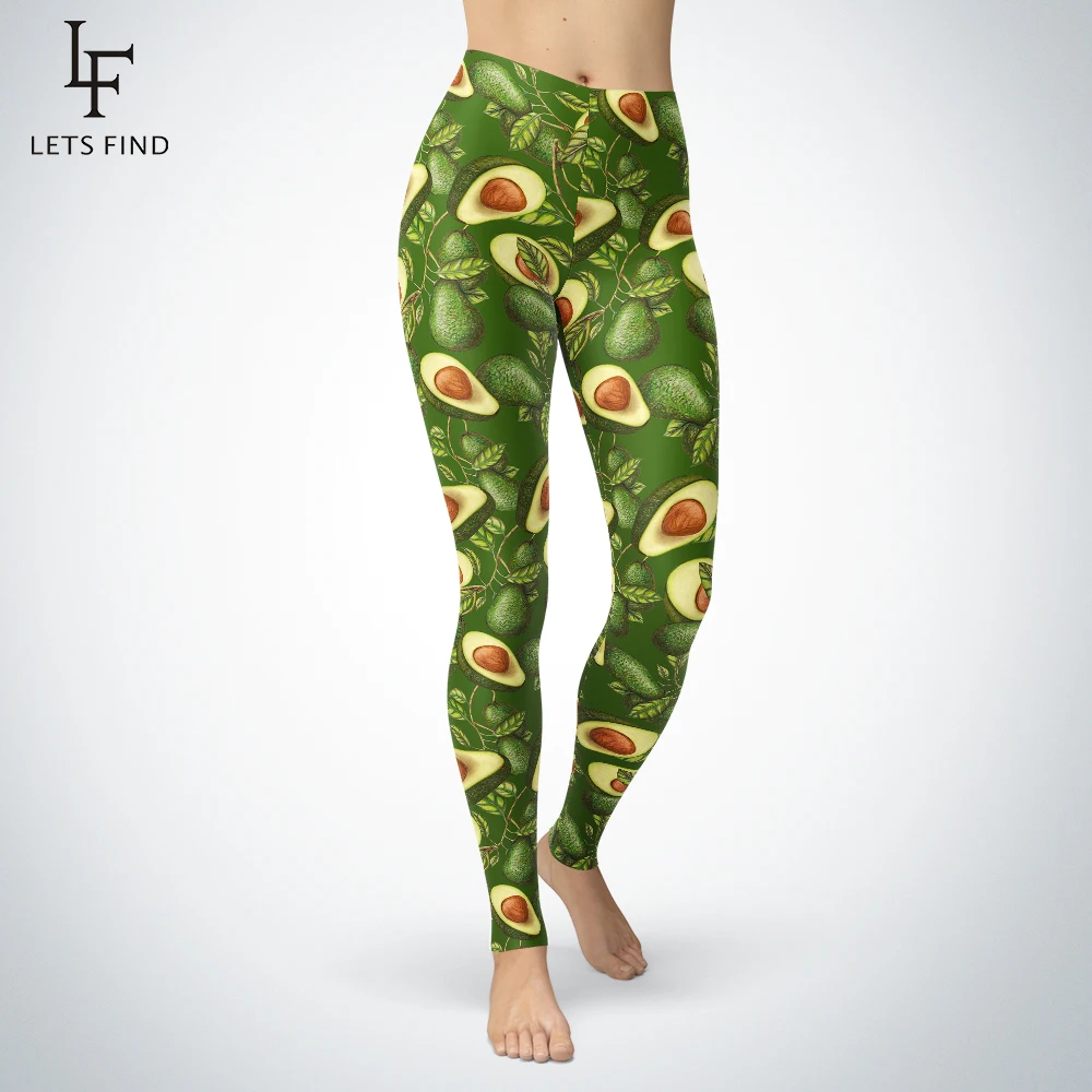652.91руб. |LetsFind новый стиль авокадо черные леггинсы для женщин Высокое качество брюки стрейч Средняя Талия пуш ап Леггинсы Бесплатная доставка-in Легинсы from Женская одежда on AliExpress - 11.11_Double 11_Singles' Day