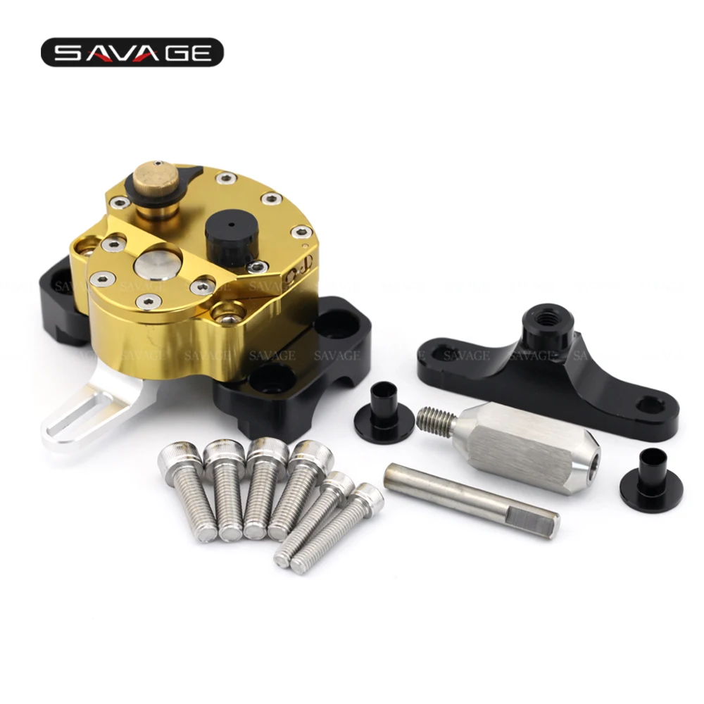 

Steering Damper Stabilizer For HONDA CB500F CB500X CB 500F/500X 2013-2015 Motorcycle Reversed Safety with Mount Bracket