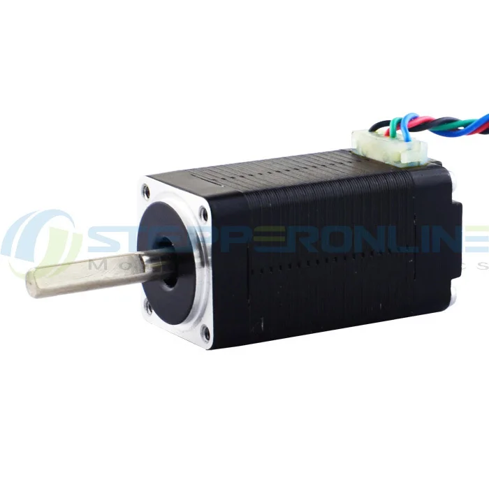 Nema 8 шаговый двигатель 12 V биполярный 3Ncm (4.25oz.in) 1 deg 0.3A мини степпер 20x20x38 мм 2 фазы