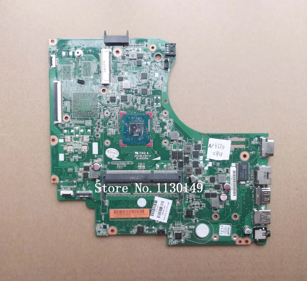 

747138-501 747138-001 For HP untuk 15-D 250-G2 motherboard all in one N3510 cpu DDR3 100% tested working
