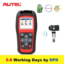 Autel MaxiTPMS TS501 315/433Mhz TPMS Programming Tool Activate TPMS Sensors Reads/clears codes of TPMS system OBD2 Scanner Autel MaxiTPMS TS501 315/433Mhz TPMS Programming Tool Activate TPMS Sensors Reads/clears codes of TPMS system OBD2 Scanner