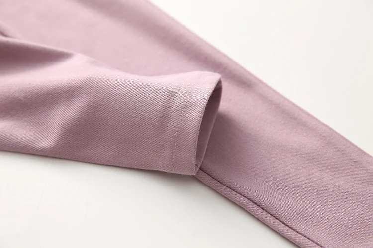 2018 Spring Autumn Trousers 2-10T Years Children Cotton Solid Color Pattern Basic Elastic Capri Little Kids Girl Skinny Pants  (20)