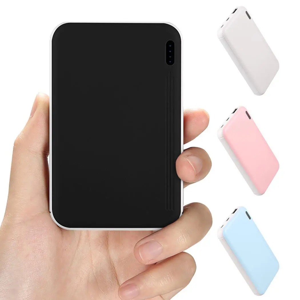 10000mAh Портативный внешний аккумулятор для мобильного телефона зарядное