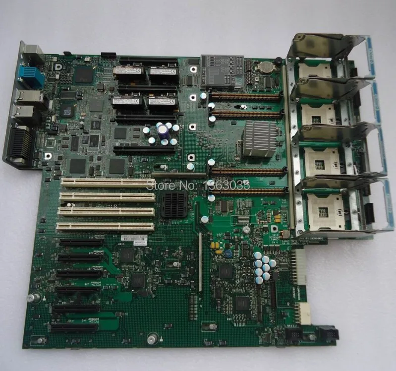 410126 001 012840 001 server motherboard Tested Working-in