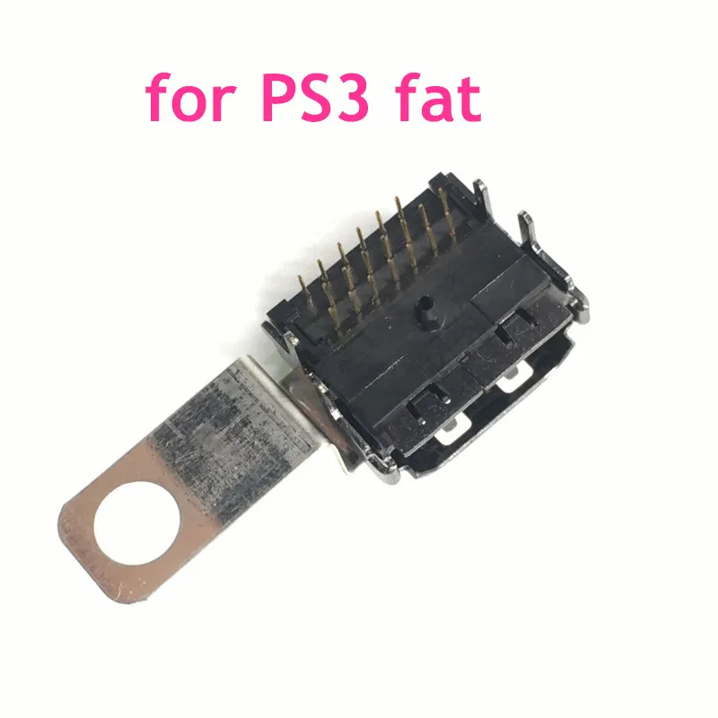 

E-house Original HDMI Port Connector Jack Input for Playstation 3 PS3 Fat Model Console HDMI interface