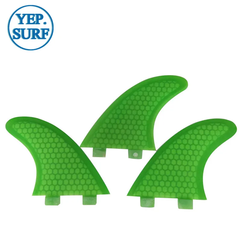 

Surfboard FCS Fins G7 Hot sale Green/Blue/Orange Fibreglass Surf FCS Quilhas