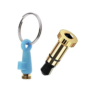 

3.5mm Blue Wireless Smart Home Infrared Remote Controller for iPhone Remote Control