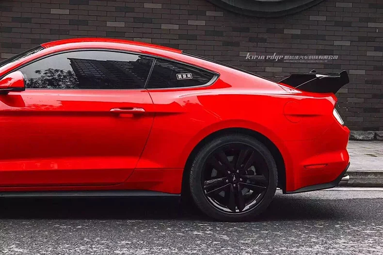 Подходит для FORD mustang углеродное волокно задний автомобильный спойлер крыло заднее крыло высокое качество