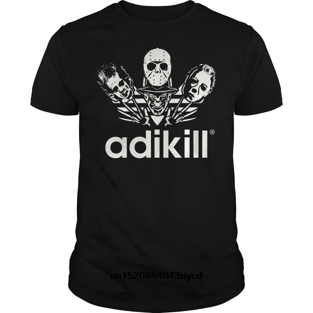 Возьмите Забавные футболки adikill-Limited edition 2018 модная футболка мужская | Мужская