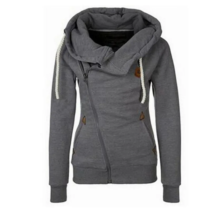 New Women Hooded Autumn Long Sleeve Casual Sweatshirts