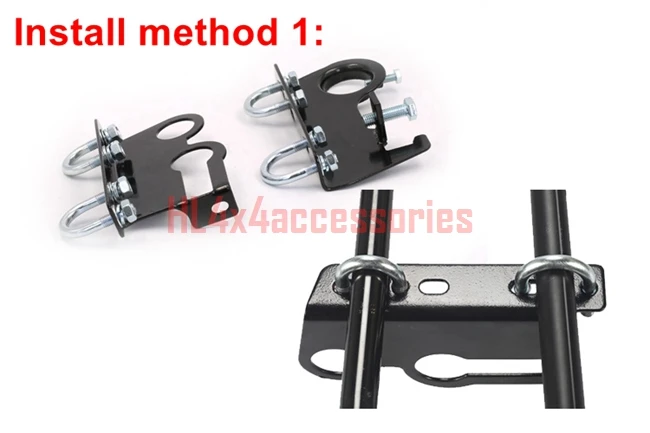 roof rack fram jack mount13