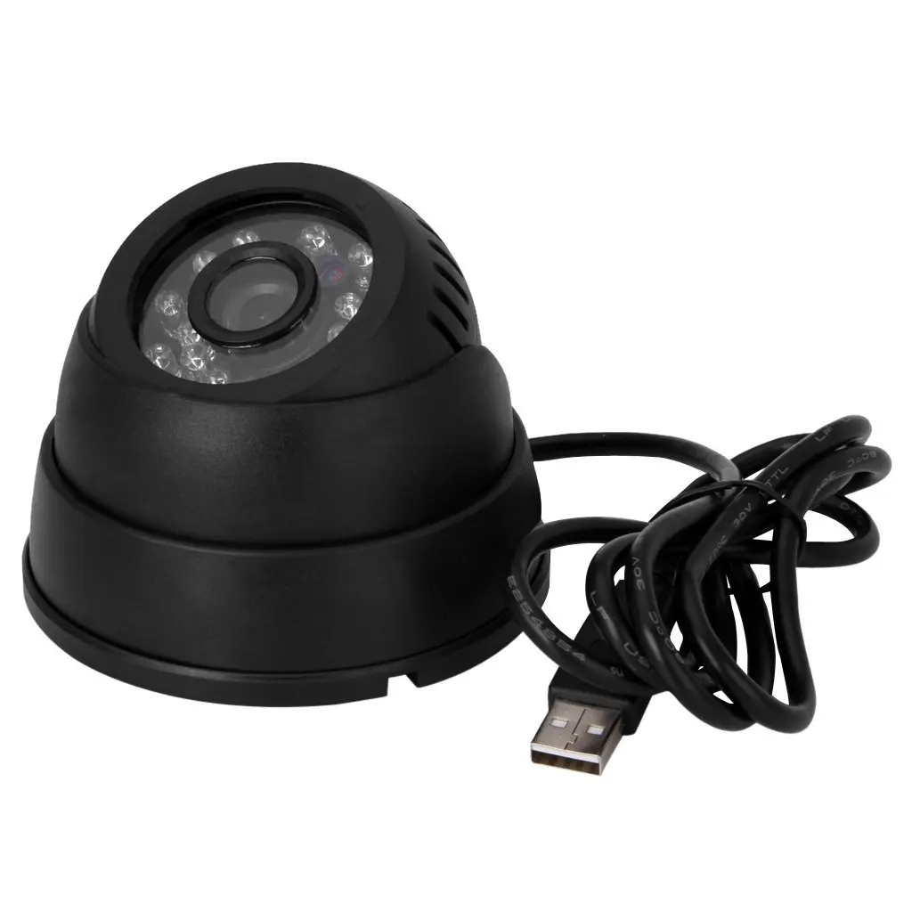 MOOL CCTV камера купольная записывающая внутренняя безопасности мини SD/TF карта