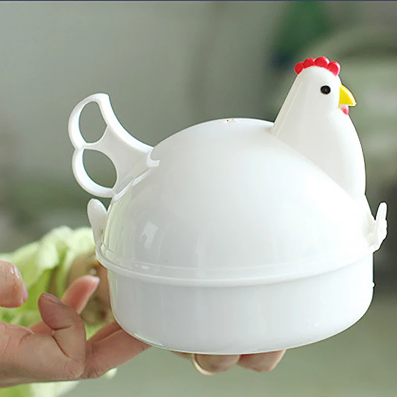 Куриные форменные СВЧ яйца котельная кухонная техника для приготовления пищи