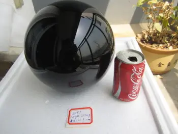 

15450g(33.95 lb) Natural Obsidian Crystal Sphere Ball Healing