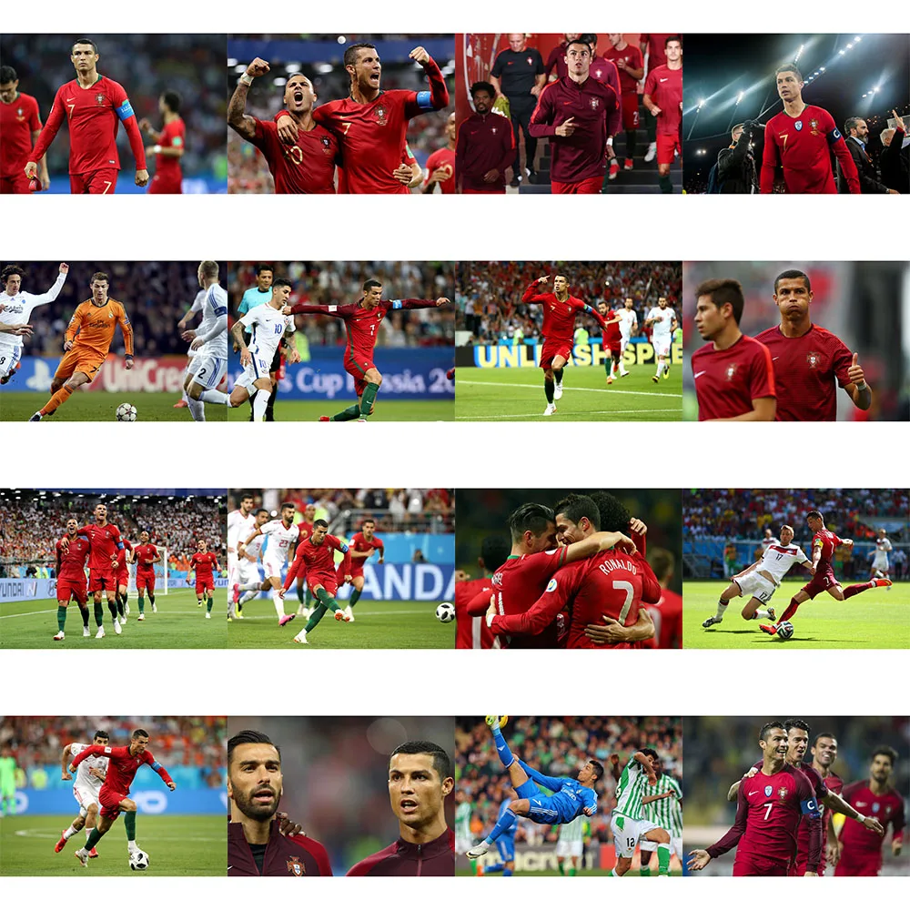 

Diamond Mosaic 5D DIY Diamond Painting Cristiano Ronaldo Football Cross Stitch Diamond Embroidery Decor Paintings Kit