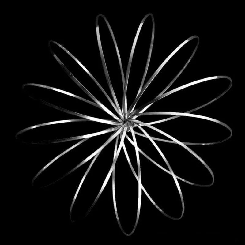 Toroflux torofluxus flowtoy удивительные потока кольцо игрушки Магические Кольца кинетическая игрушка весна забавные игры на открытом воздухе