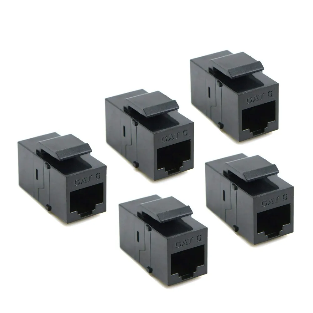 Фоторазъем CAT6 соединитель UTP RJ45 розетка с защелкой для розетки настенной плиты
