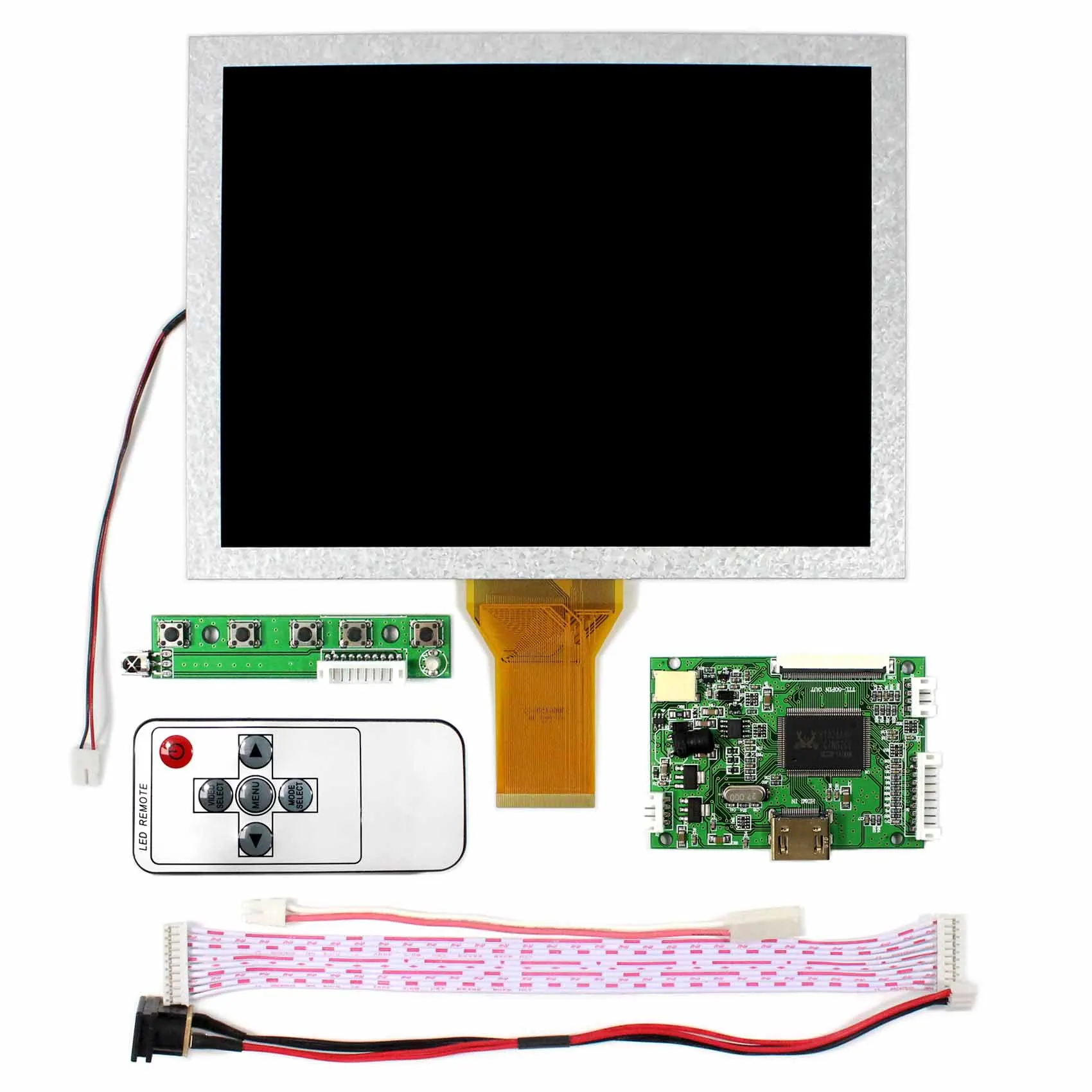 HDMI Input LCD Controller Board 8inch 800x600 EJ080NA-05A AT080TN52 LCD Screen