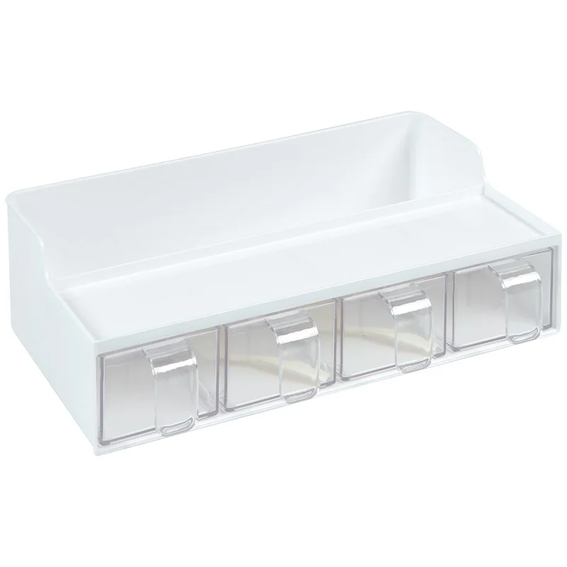 

BF040 Kitchen Seasoning Box Multi-compartment Combination Spice Storage Box Drawer style flavoring box Kitchen Supplies