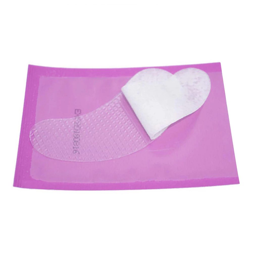 5 Pairs Disposable Eye Pads Lash Paper Patches Colorful Eyelash