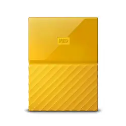 Western Digital My Passport, 1000 ГБ, 2,5 ", Micro-USB B, 3,0 (3,1 Gen 1), 5000 Мбит/с, желтый