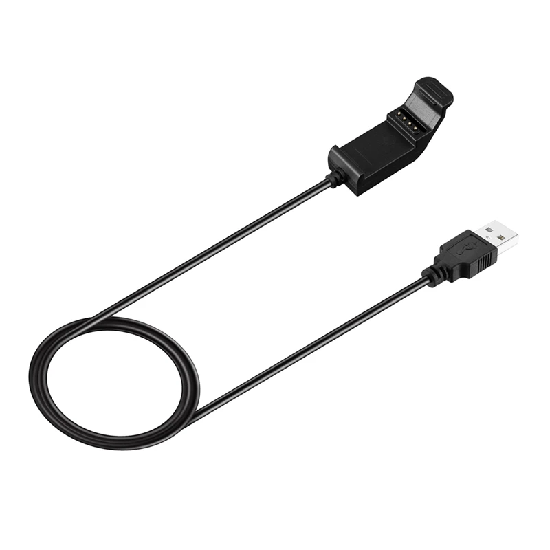 1 м USB кабель для зарядки USB зарядное устройство кабель передачи данных для Garmin Edge 20 Edge 25 gps браслет для смарт-часов