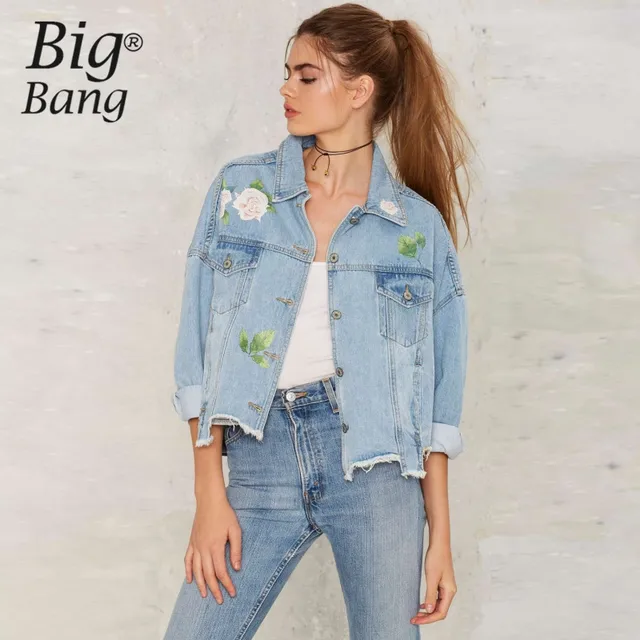 Aliexpress.com: Comprar Deshilachado sweet jean chaquetas