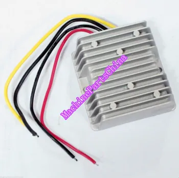 

New For GOLF CART Voltage Reducer Converter Regulator 48V Volt To 12V 10A Waterproof