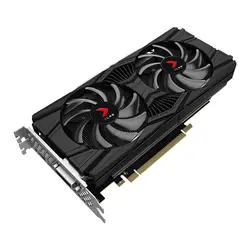 Pny VCG20606DFPPB-O, GeForce RTX 2060, 6 ГБ, GDDR6, 192 бит, 7680x4320 пикселей, PCI Express x16 3,0