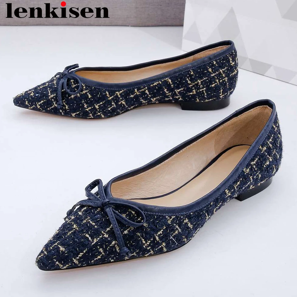 

2019 newest Hollywood movie stars natural leather driving shoes oxford pointed toe low heels pregnant woman elegant shoes Ld5