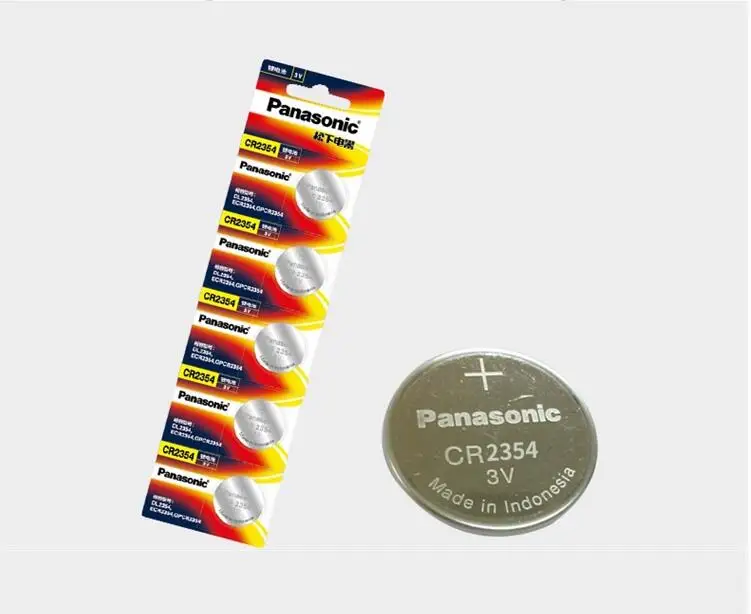 

100pcs/lot New Original Battery For Panasonic CR2354 3V Lithium Button Coin Cell Batteries DL2354 ECR2354 GPCR2354 CR 2354