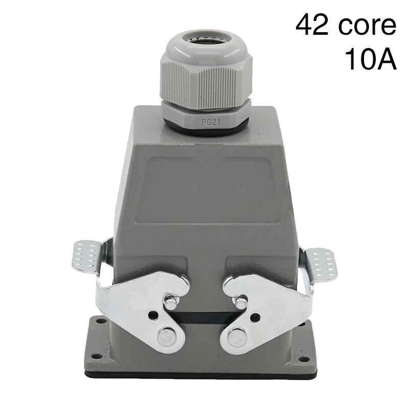 Сверхмощный разъем 42-ядерный hdc-hdd-042 холодного давления прямоугольная