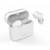 INSMA AirBuds  with QI Charging Case Mini TWS Earphone bluetooth 5.0 Earbuds Hi-Fi Stereo Wireless  Headset White ► Photo 1/6